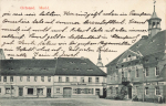 01990 Ortrand Hotel Restaurant Ratskeller und Geschäft Gustav Bierkamp o 1913