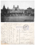 Ostend Kursaal field post WW1 30th Infantry Division 4th R. J. R. 105 around 1916