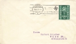 Osterreich Brief mit Propagandastempel der Fuhrer in Wien o Wien1 15.3.1933