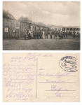 East Prussia barracks railway postmark Insterburg Lyck Zug 35 3.9.1915 field post
