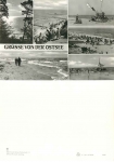 Greetings from the Baltic Sea large format card approx. A5 around 1969