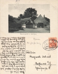 Baltic Sea resort Deep Pomerania Farmstead Dzwirzyno Railway post Stettin-Kolberg train 843 June 27, 1918