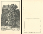 Otto Ubbelohde My home at the fountain in front of the gate * around 1920