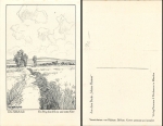Otto Ubbelohde My home A path through grain and red clover * around 1920
