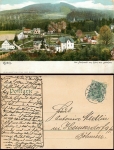 02797 Kurort Oybin Hochwald  o 29.10.1908