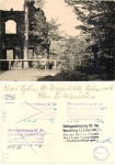 02797 Oybin mountain inn with the ruins of the Imperial House Print template *1966 Hanich1966