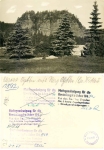 02797 Oybin health resort with mountain print template *1966 Hanich1892