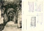 02797 Oybin Kurort cloister in monastery church Print template *1965 Hanich1900
