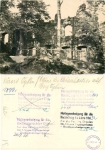 02797 Oybin health resort ruins of the imperial house printer's copy *1966 Hanich1899