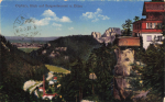 02797 Oybin Zittauer Gebirge Bergrestaurant o 1918