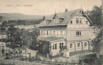 02797 Oybin Zittauer Gebirge Cafe Lindengarten * um 1910