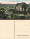 02797 Oybintal mit Hain und Johannisstein * 1913