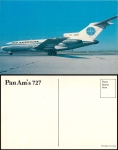Flugzeug PanAm 727