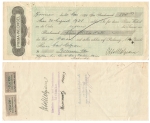 PRIMA CHANGE over 500 Reichsmark Sparkasse Mehmke 1928
