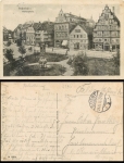 Paderborn Marienplatz o 25.10.1916
