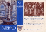 Palermo and surroundings fold-out brochure around 1939