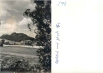 01824 Papstdorf with Gohrisch print template around 1962