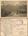 82467 Partenkirchen, Eckbauer o 3.6.1925