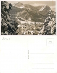 Partenkirchen Winteransicht * ca. 1930