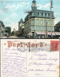 Passaic New Jersey Main Ave and Washington Place o 17.2.1908