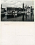 Passau Donau Dampfschiff Babenberg * ca. 1940