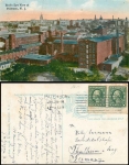 Paterson New Jersey Birds Eye View o 29.7.1914