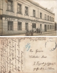 Patschkau Silesia Korn Distillery Alfred Ronge Steam Brewery Paczkow Real Photo Postcard around 1910