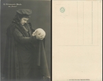 Paul Wiecke  Kgl. Hofschauspieler Dresden Foto Herzfeld 1910