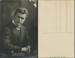 Paul Wiecke Kgl. Saxon court actor, No. 375 Hahn Nachfl. Dresden 1908