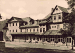 Paulinzella Kurheim für Blinde Gaststätte Klosterschänke * 1972