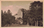Paulinzella Klosterruine * um 1930