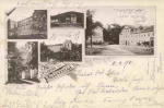 Paulinzella Gruss aus... Gasthaus Menger o 1898