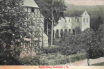 Paulinzella Klosterruine * um 1920