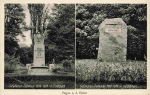 04523 Pegau an der Elster Gefallenen Denkmal * um 1930