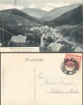 Petzer im böhmischen Riesengebirge Gasthof o 8.5.1919