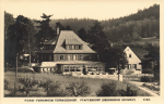01824 Pfaffendorf FDGB holiday home Terrassenhof Saxon Switzerland * around 1950