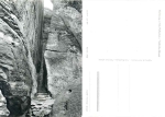 01824 Pfaffenstein Klammweg Saxon Switzerland climbing rock *1977 Hanich1564