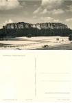 01824 Pfaffenstein climbing rock (KFZ Wartburg Camping) *1963 Hanich1565