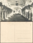 Pferdestall sehr schöne Echtfoto-AK  * ca.1910