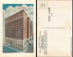 Philadelphia Pennsylvania The Benjamin Franklin Hotel *ca. 1920