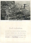 72379 Burg Hohenzollern Zeppelin Deutschland Fahrt 1939 Zigarettenbild