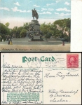 Philadelphia Pennsylvania Washington Monument Fairmount Park o 30.7.1913