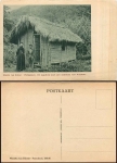 Philippinen Missionar mit Eingeborenem AK um 1930