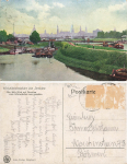 Pieschen Dresden Hafen o um 1930