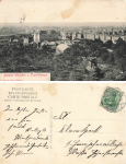 Pieschen Dresden und Trachenberge o 1907