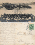 Pieschen Dresden Hafen 1. Pionier Batallion o 1908