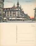 Pieschen Dresden Konkordienstrasse und Oschatzer Strasse Geschäft Fritze Fanger * um 1910