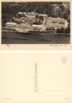 Pillnitz Dresden Schloss mit Kettenschleppschiff Verband *1956 ​​​​​​​ ​​​​​​​Verlag Hahn-Foto5219
