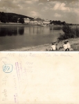 Pillnitz Dresden Castle from the Kleinzschachwitz side. Original print *1957 Hanich1015