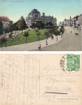 Pilsen City Theater Bohemia o 1910